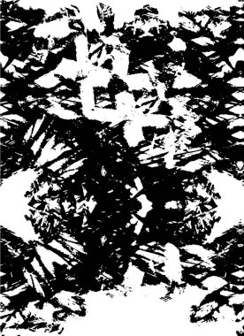 siyah ve beyaz grunge soyut desenli arkaplan            