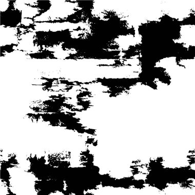 siyah ve beyaz grunge soyut desenli arkaplan            