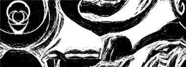 siyah ve beyaz grunge soyut desenli arkaplan            