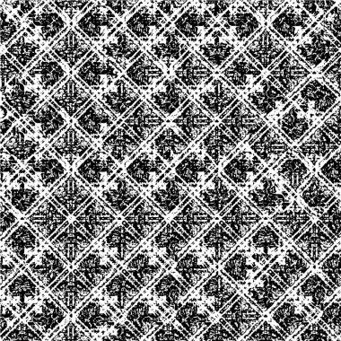 siyah ve beyaz grunge soyut desenli arkaplan            