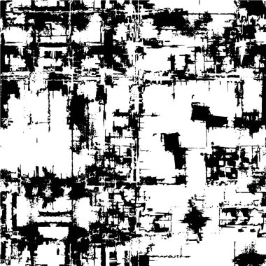 siyah ve beyaz grunge soyut desenli arkaplan            