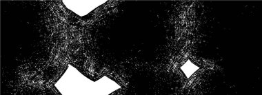 siyah ve beyaz grunge soyut desenli arkaplan            