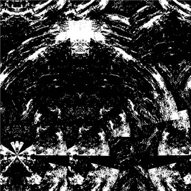 soyut dizaynlı yaratıcı siyah beyaz desen           