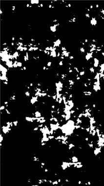 soyut dizaynlı yaratıcı siyah beyaz desen           