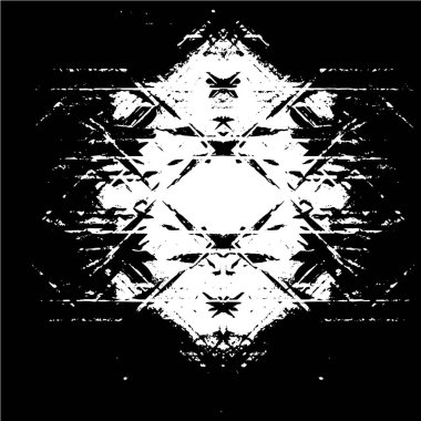 soyut dizaynlı yaratıcı siyah beyaz desen           