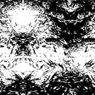 soyut dizaynlı yaratıcı siyah beyaz desen           