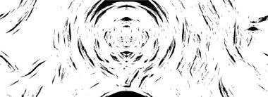 soyut dizaynlı yaratıcı siyah beyaz desen           