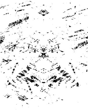 soyut dizaynlı yaratıcı siyah beyaz desen           