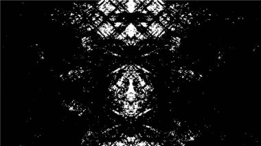 soyut dizaynlı yaratıcı siyah beyaz desen           