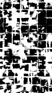 soyut dizaynlı yaratıcı siyah beyaz desen           