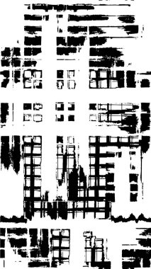 abstract black and white grunge texture background        