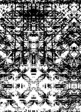 abstract black and white grunge texture background        