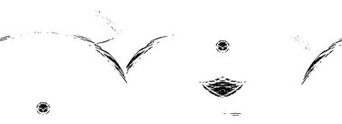 abstract black and white grunge texture background        