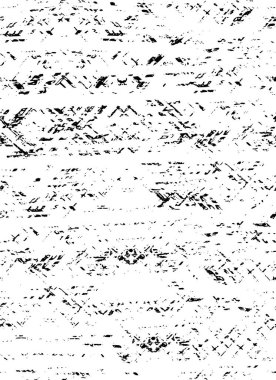 Siyah ve beyaz arkaplanın soyut grunge dokusu    