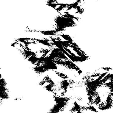 Siyah ve beyaz arkaplanın soyut grunge dokusu    