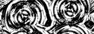 Siyah ve beyaz arkaplanın soyut grunge dokusu    