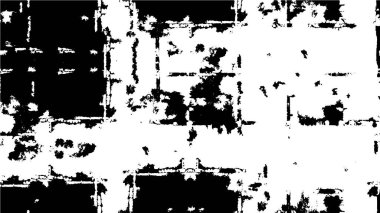 Siyah ve beyaz arkaplanın soyut grunge dokusu    