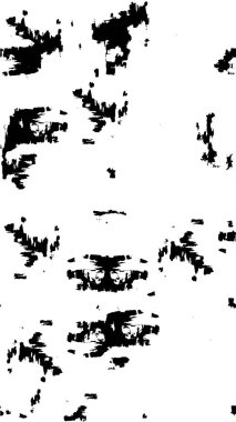 Siyah ve beyaz arkaplanın soyut grunge dokusu    