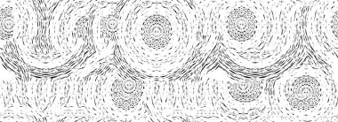 Siyah ve beyaz arkaplanın soyut grunge dokusu    