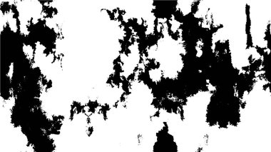 Siyah ve beyaz arkaplanın soyut grunge dokusu    