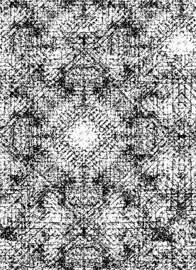 Siyah ve beyaz arkaplanın soyut grunge dokusu    