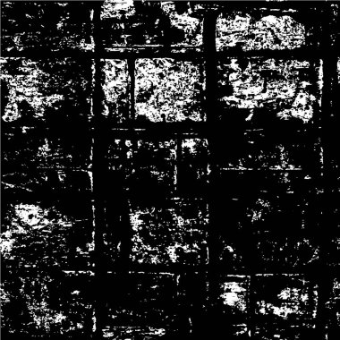 Siyah ve beyaz arkaplanın soyut grunge dokusu    