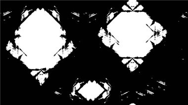 Siyah ve beyaz arkaplanın soyut grunge dokusu    