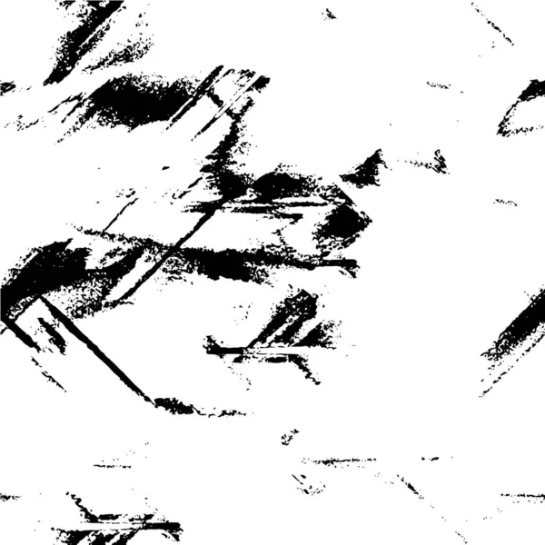 Distressed Φόντο Μαύρο Και Άσπρο Υφή Κουκκίδες Και Κηλίδες Γρατσουνιές — Διανυσματικό Αρχείο
