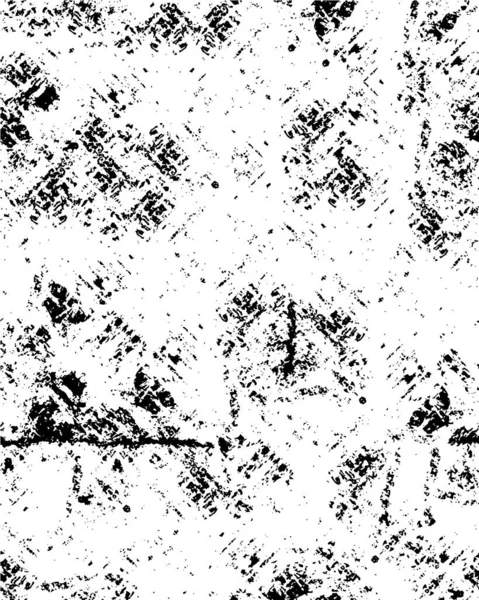 悲哀的背景 黑白相间的质感 划痕和线条 抽象向量说明 — 图库矢量图片