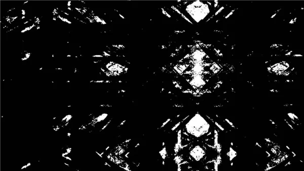 Abstrakt Bakgrund Enfärgad Textur Bild Inklusive Effekt Den Svarta Och — Stock vektor