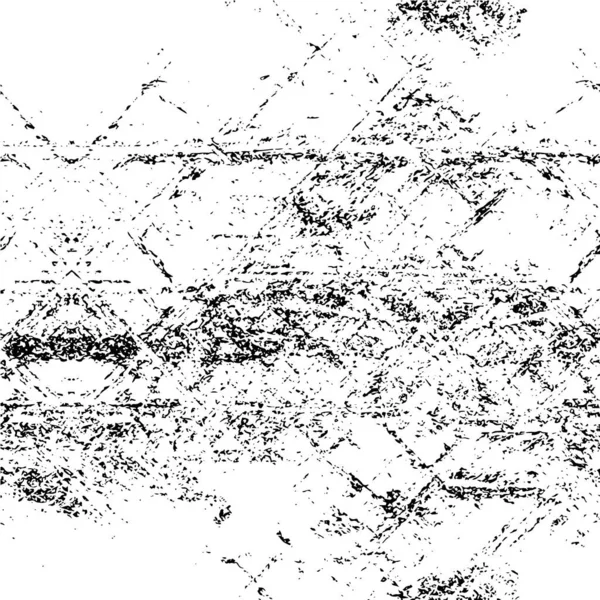 Noir Blanc Grunge Abstrait Texturé Fond — Image vectorielle