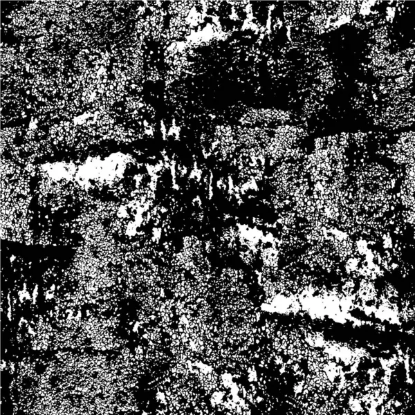 Abstrakter Alter Grunge Vintage Hintergrund Schwarz Und Weiß — Stockvektor