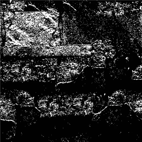 Abstrakter Alter Grunge Vintage Hintergrund Schwarz Und Weiß — Stockvektor