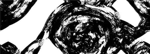 Абстрактний Старий Гранжевий Старовинний Фон Чорно Білому — стоковий вектор