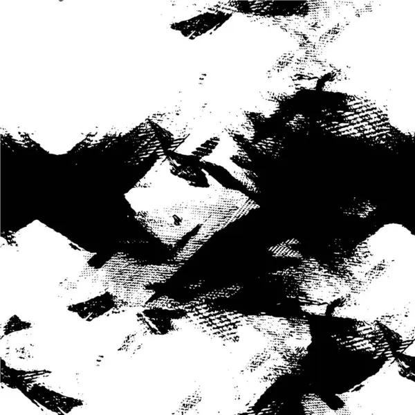Abstrait Vieux Fond Vintage Grunge Noir Blanc — Image vectorielle