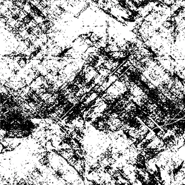 Креативний Чорно Білий Візерунок Абстрактним Дизайном — стоковий вектор