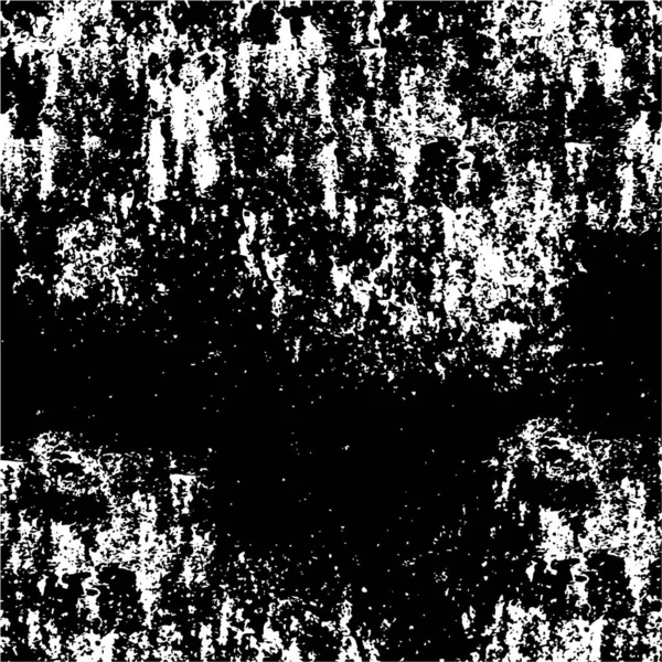 Preto Branco Grunge Abstrato Texturizado Fundo — Vetor de Stock