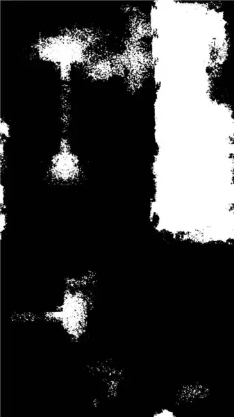 Schwarz Weißer Grunge Abstrakter Strukturierter Hintergrund — Stockvektor
