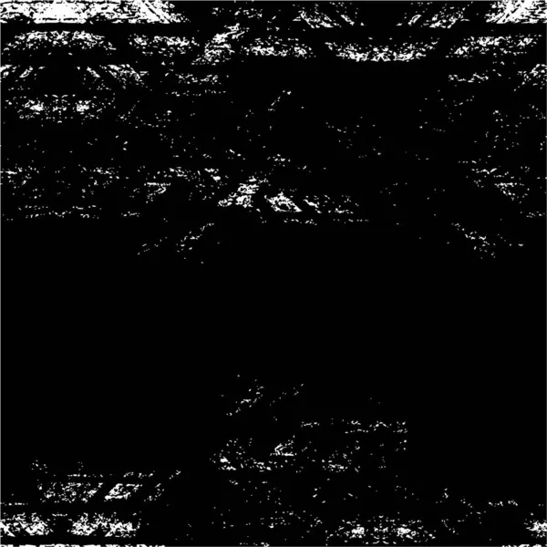 抽象的な古いグラウンジ 白黒のヴィンテージの背景 — ストックベクタ