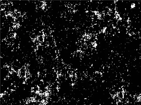 Abstracte Oude Grunge Vintage Achtergrond Zwart Wit — Stockvector