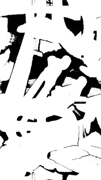 Абстрактний Старий Гранжевий Старовинний Фон Чорно Білому — стоковий вектор