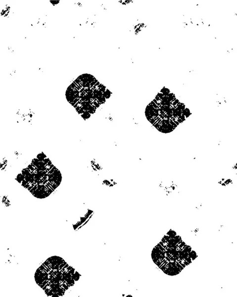 Zwart Wit Grunge Abstracte Achtergrond — Stockvector