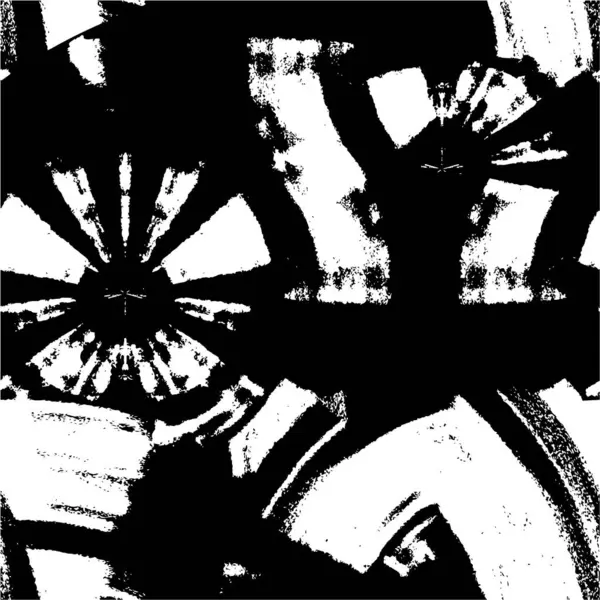 黑白混血儿的抽象背景 — 图库矢量图片