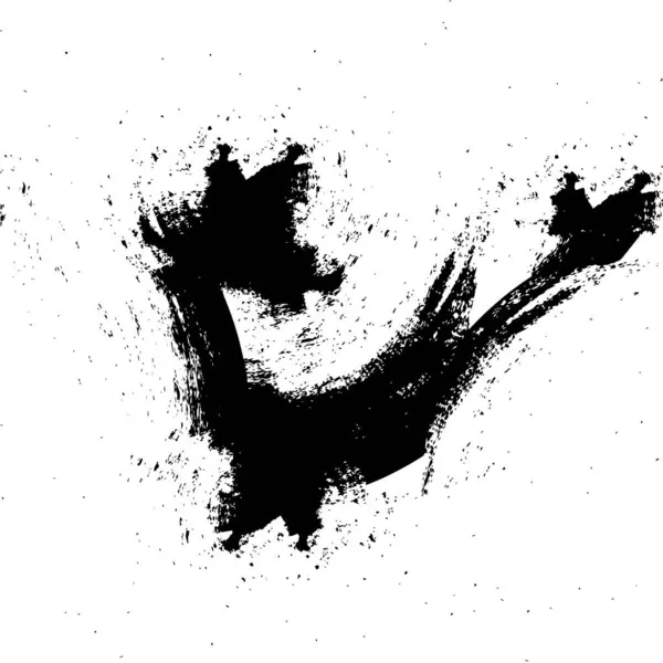 Černá Bílá Grunge Abstraktní Pozadí — Stockový vektor