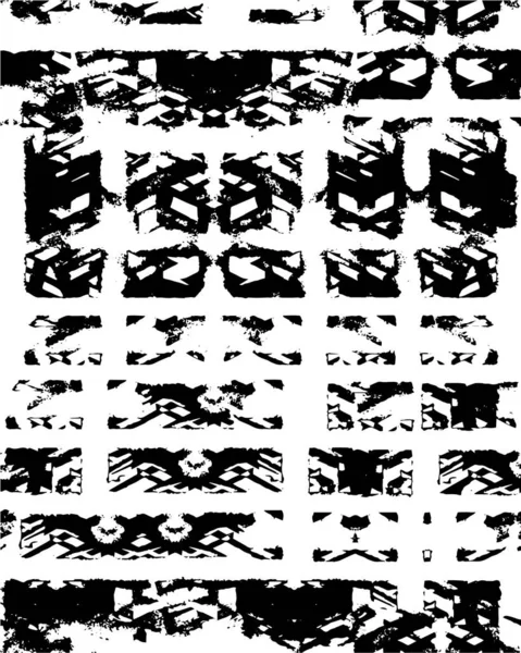 Fondo Abstracto Textura Monocromática Fondo Texturizado Blanco Negro — Archivo Imágenes Vectoriales