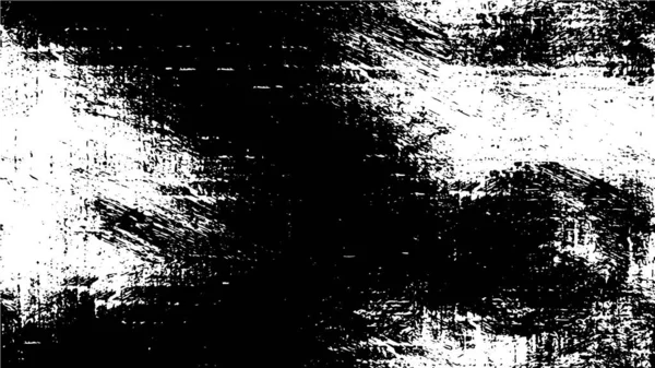 Contexte Abstrait Texture Monochrome Fond Texturé Noir Blanc — Image vectorielle