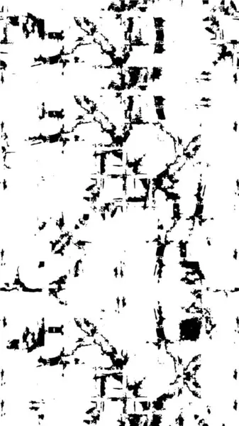 Czarny Biały Grunge Abstrakcyjne Teksturowane Tło — Wektor stockowy