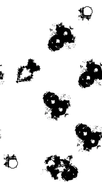 Schwarz Weißer Grunge Abstrakter Strukturierter Hintergrund — Stockvektor