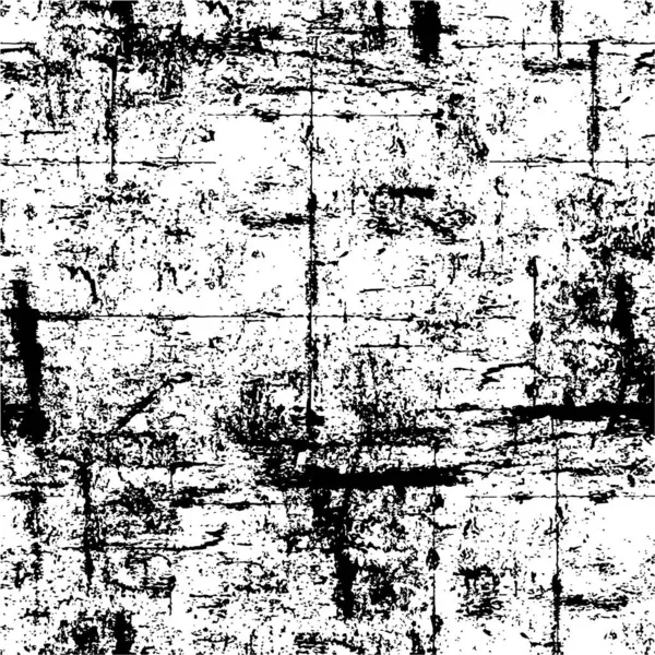 Czarny Biały Grunge Abstrakcyjne Teksturowane Tło — Wektor stockowy