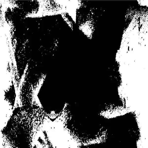 Μαύρο Και Άσπρο Grunge Αφηρημένη Υφή Φόντο — Διανυσματικό Αρχείο